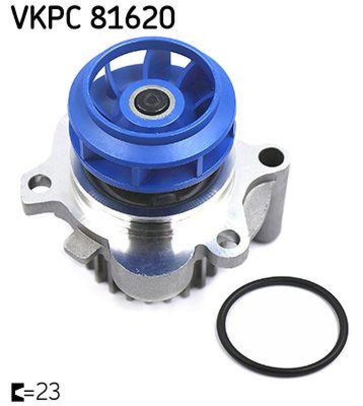 SKF VKPC 81620 Wasserpumpe