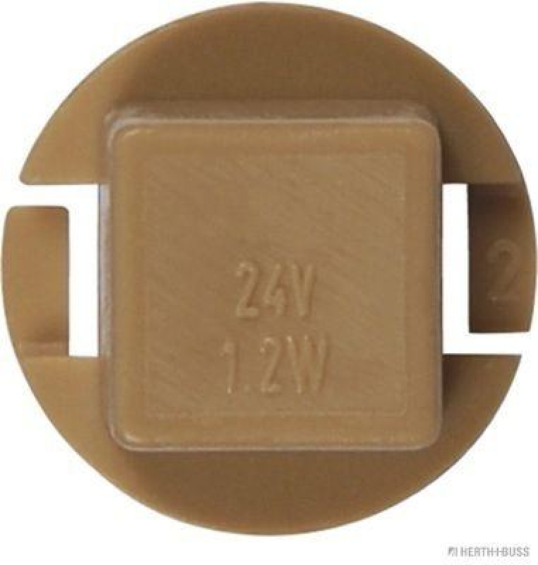 HERTH+BUSS 89901253 Gl&uuml;hlampe, Instrumentenbeleuchtung 24V, 1,2W, BAX10d, EBSN10