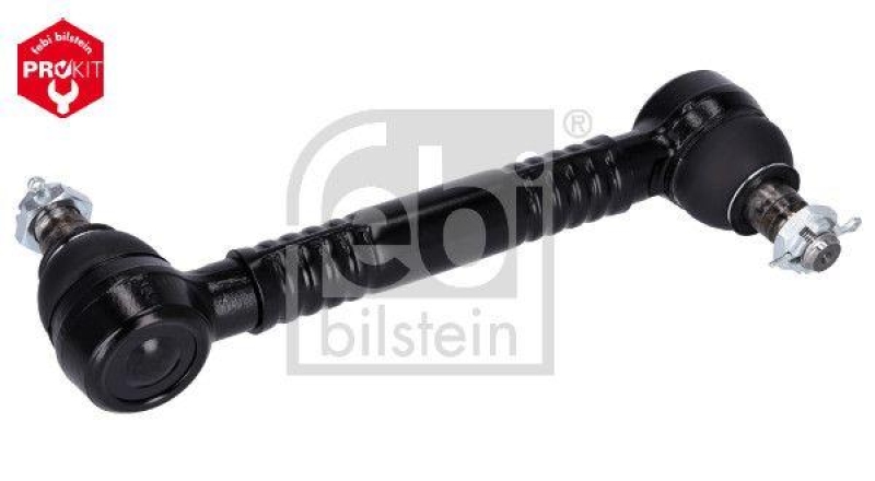 FEBI BILSTEIN 182058 Verbindungsstange mit Kronenmuttern und Splinten für Scania