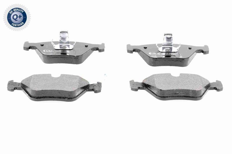 VAICO V20-4116 Bremsbelagsatz, Scheibenbremse Vorderachse Wva: 21676, 23183, Ate - Tev f&uuml;r BMW