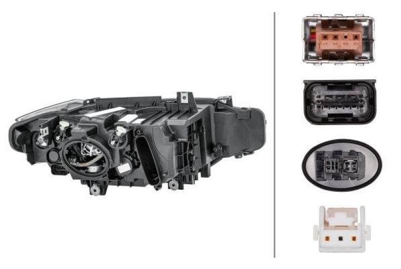 HELLA 1ZS 354 983-211 Heckscheinwerfer links Bi-Xenon BMW