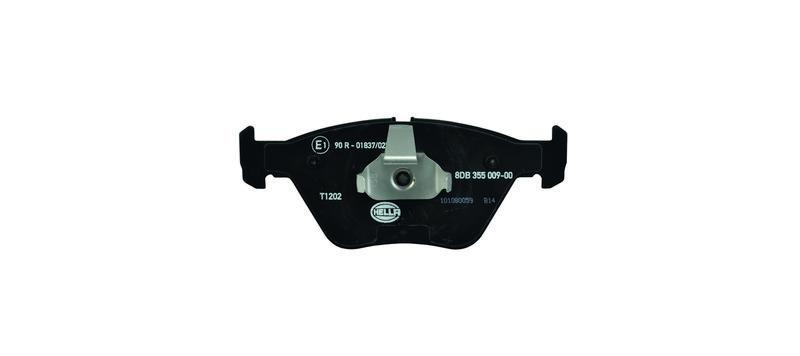 HELLA 8DB 355 009-001 Bremsbelagsatz, Scheibenbremsbelag f&uuml;r BMW/MG