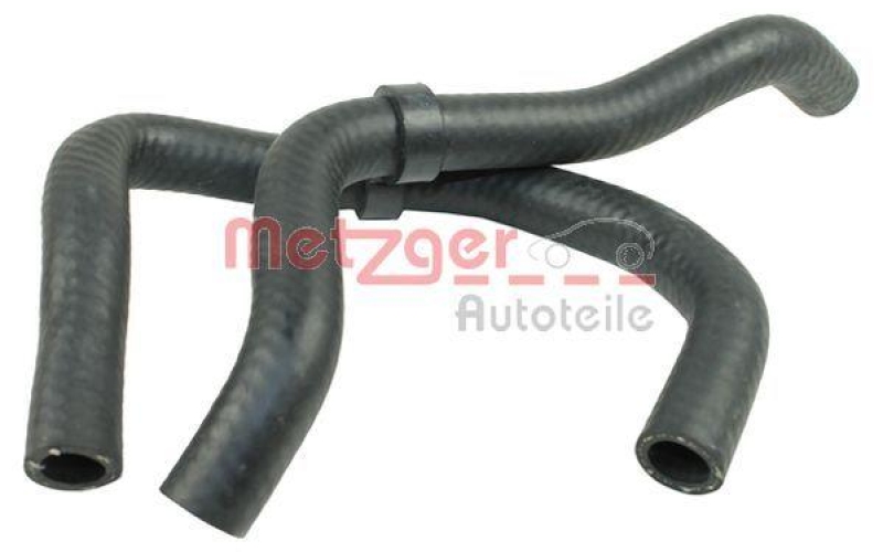 METZGER 2420778 K&uuml;hlerschlauch f&uuml;r AUDI/SKODA/VW