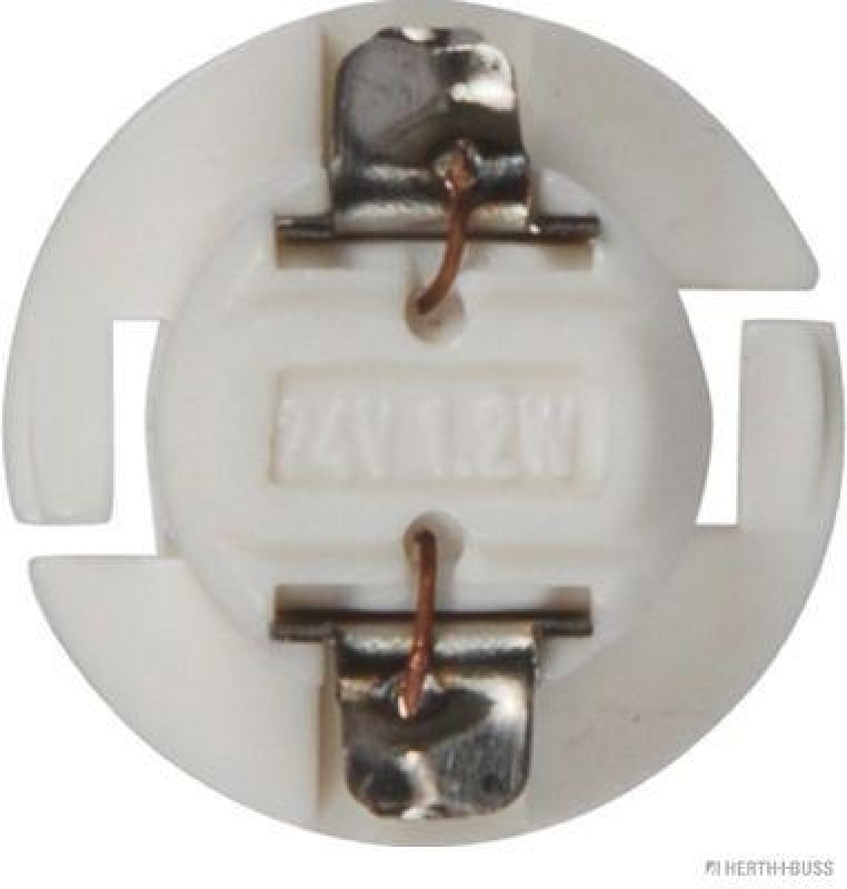 HERTH+BUSS 89901255 Glühlampe, Instrumentenbeleuchtung 24 V, 1,2 W, EBS R10