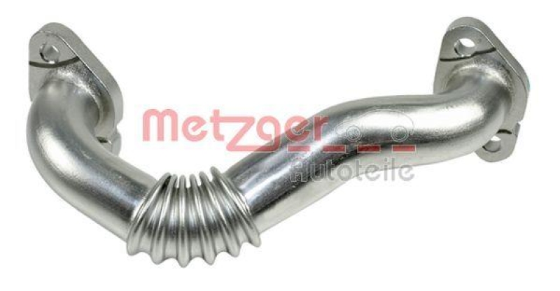 METZGER 0892656 Rohrleitung, Agr-Ventil f&uuml;r AUDI/SEAT/SKODA/VW
