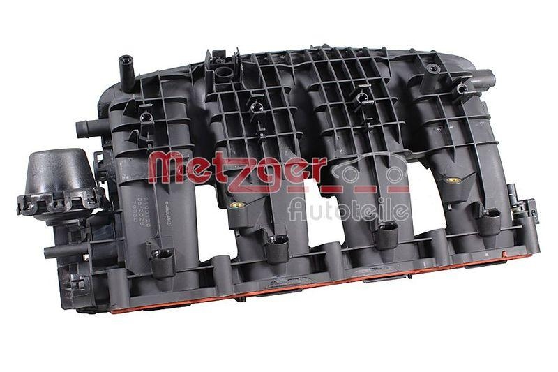 METZGER 2100120 Saugrohrmodul f&uuml;r AUDI/SEAT/SKODA/VW