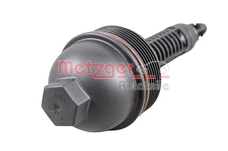 METZGER 2370101 Deckel, &Ouml;lfiltergeh&auml;use f&uuml;r BMW