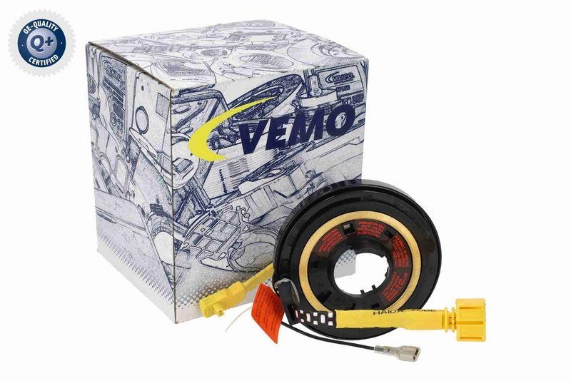VEMO V10-72-1248 Wickelfeder, Airbag mit Schleifring für VW