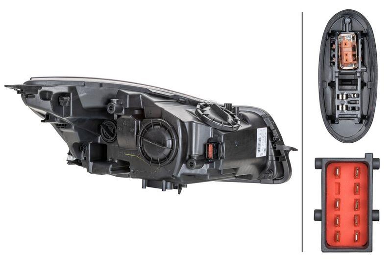 HELLA 1ZT 009 631-311 Heckscheinwerfer links Bi-Xenon OPEL