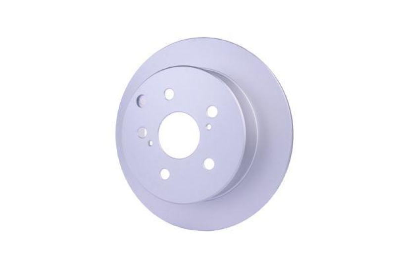 HELLA 8DD 355 119-121 Bremsscheibe für TOYOTA