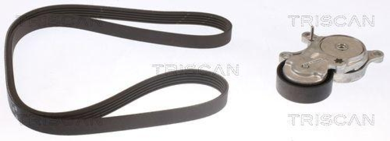 TRISCAN 8642 23008 Keilrippenriemensatz