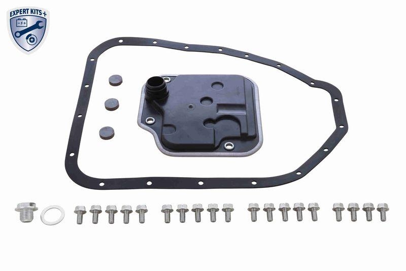 VAICO V52-0389-BEK Teilesatz, Automatikgetriebe-&Ouml;lwechsel 4-Gang (F4A42, A4Cf1/2) f&uuml;r HYUNDAI