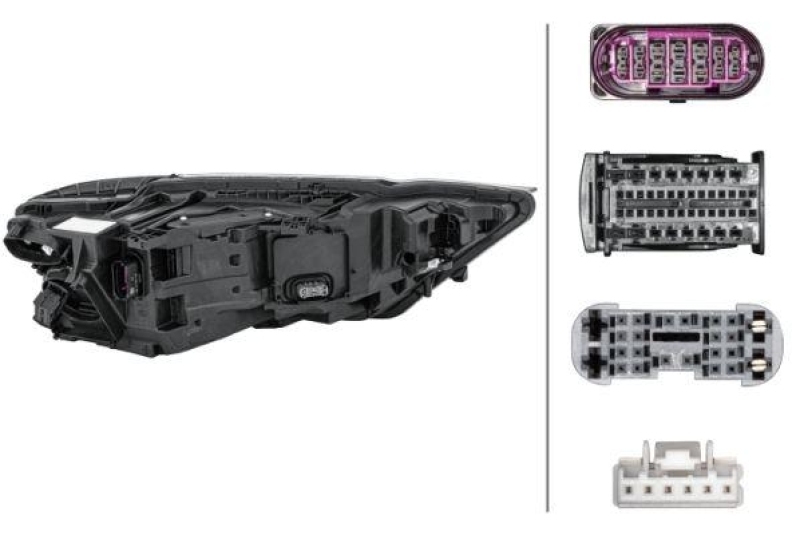 HELLA 1EX 012 863-411 Heckscheinwerfer links LED AUDI