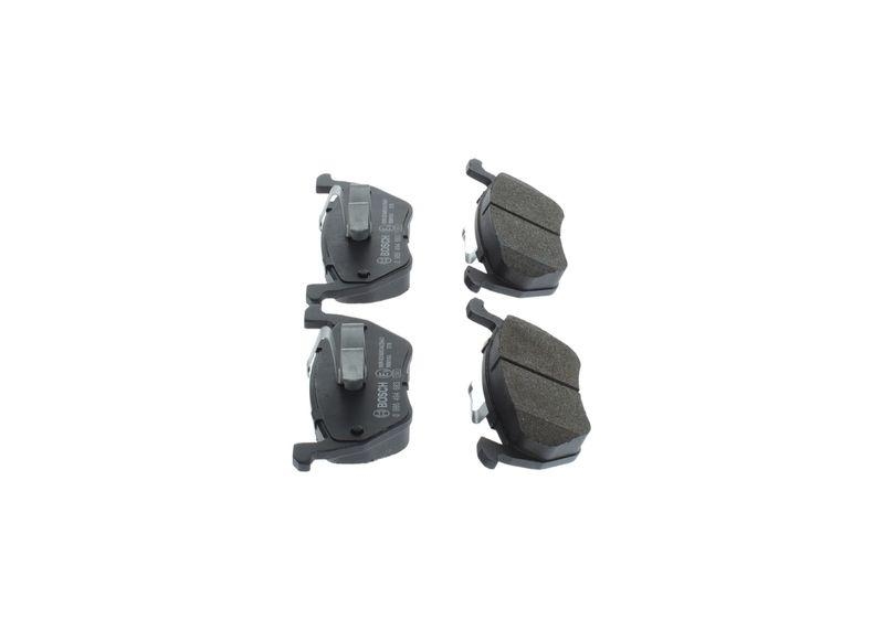 BOSCH 0 986 494 683 Bremsbelagsatz Scheibenbremse