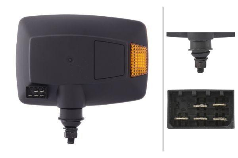 HELLA 1SA 996 120-021 Heckscheinwerfer M120 Halogen