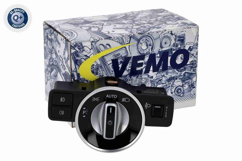 VEMO V30-73-0351 Schalter, Hauptlicht schwarz f&uuml;r MERCEDES-BENZ