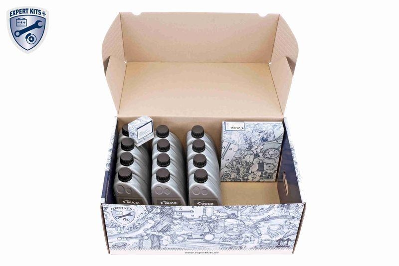 VAICO V52-0389-xxL Teilesatz, Automatikgetriebe-&Ouml;lwechsel 4-Gang (F4A42, A4Cf1/2) f&uuml;r HYUNDAI