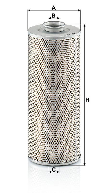 MANN-FILTER H 15 190 n &Ouml;lfilter f&uuml;r EDM