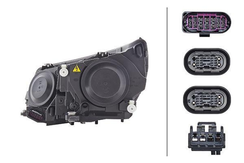 HELLA 1ZT 010 748-101 Heckscheinwerfer rechts Hybrid VW