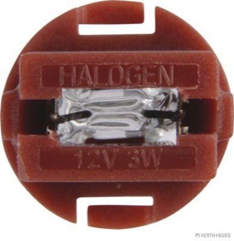 HERTH+BUSS 89901263 Glühlampe, Instrumentenbeleuchtung 12 V, 3 W, B10d