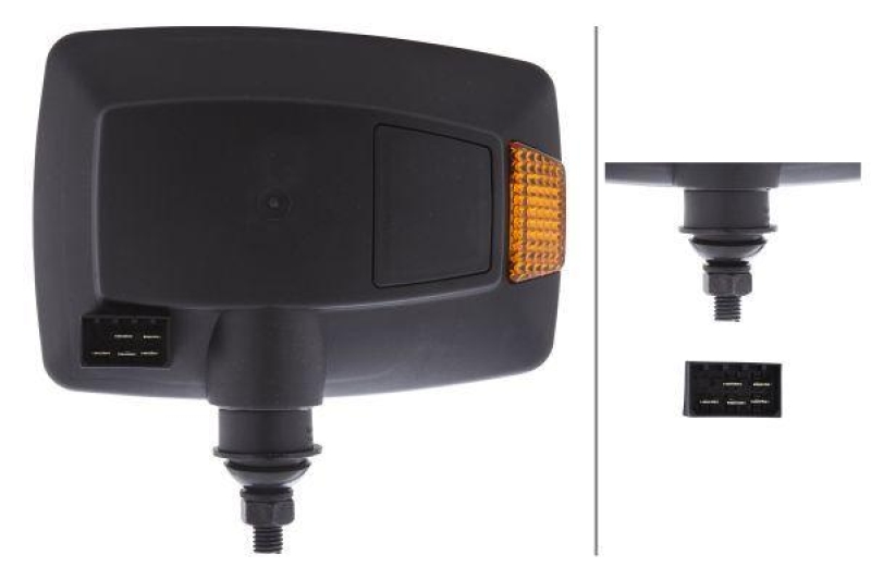 HELLA 1SA 996 120-041 Heckscheinwerfer M120 Halogen