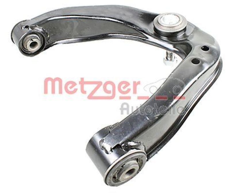 METZGER 58120601 Lenker, Radaufh&auml;ngung f&uuml;r MB/NISSAN/RENAULT VA links OBEN