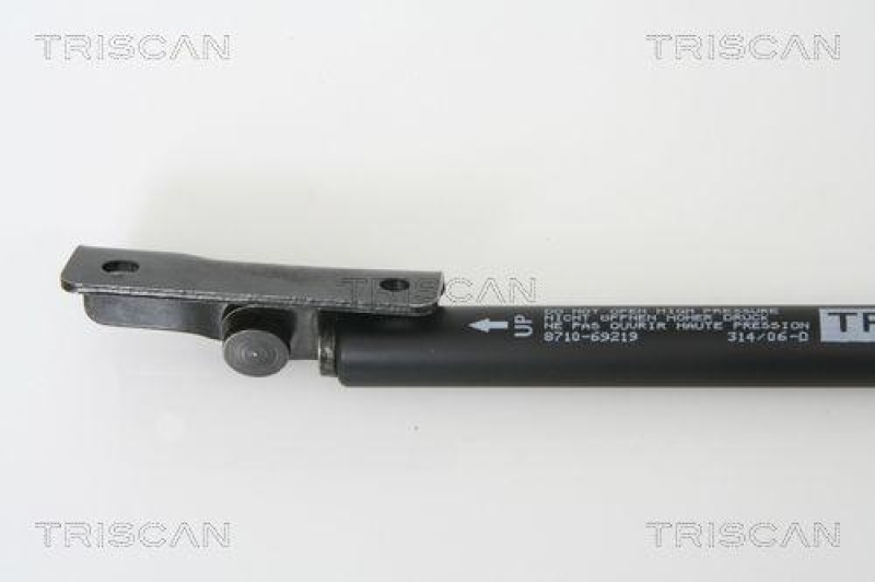 TRISCAN 8710 69219 Gasfeder Hinten f&uuml;r Suzuki Ignis I Fh