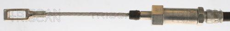 TRISCAN 8140 101110 Handbremsseil f&uuml;r Fiat