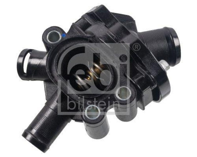 FEBI BILSTEIN 174570 Thermostat mit Gehäuse und Dichtung für VOLVO
