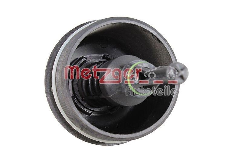 METZGER 2370105 Deckel, &Ouml;lfiltergeh&auml;use f&uuml;r SEAT/SKODA/VW MIT DICHTUNGEN