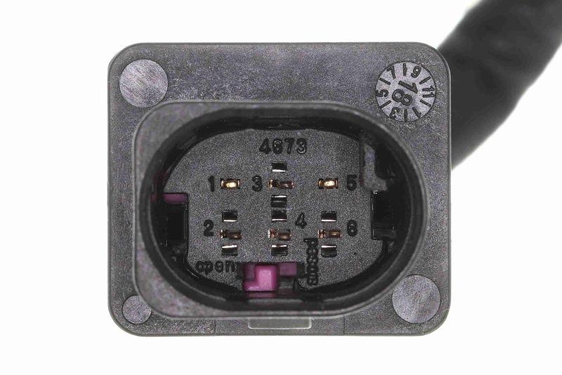 VEMO V20-76-0063 Lambdasonde 580 mm, 5-Polig Nach Katalysator f&uuml;r BMW