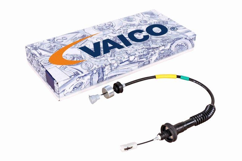 VAICO V42-0273 Seilzug, Kupplungsbet&auml;tigung mit Autom. Nachstellung, Lhd 915 / 645 M f&uuml;r PEUGEOT