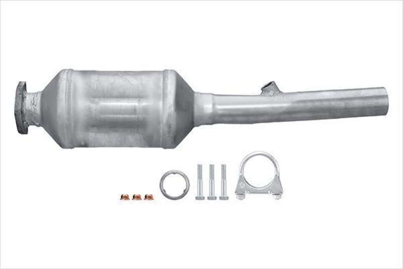 HELLA 8LE 366 054-521 Katalysator SEAT;SKODA;VW