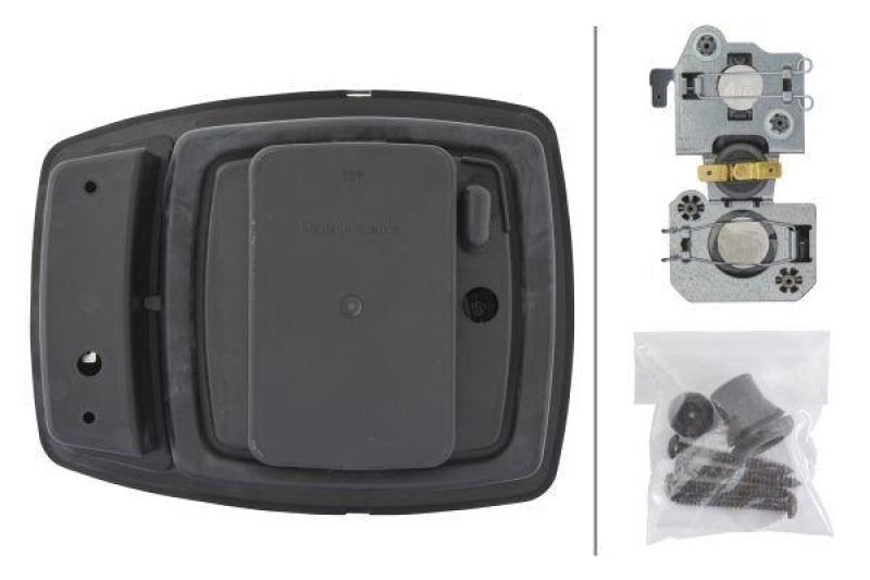 HELLA 1SA 996 120-311 Heckscheinwerfer M120 Halogen