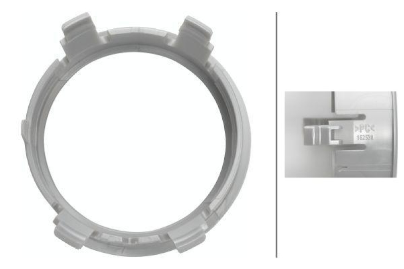 HELLA 8HG 162 530-002 Halter