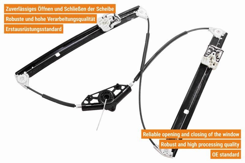 VAICO V10-4840 Fensterheber ohne Motor für SKODA