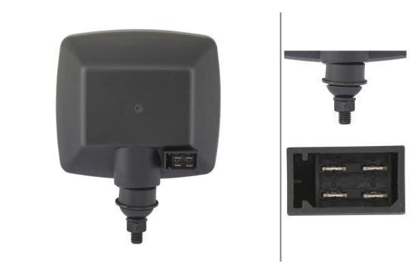 HELLA 1SA 996 120-801 Heckscheinwerfer M120 Halogen