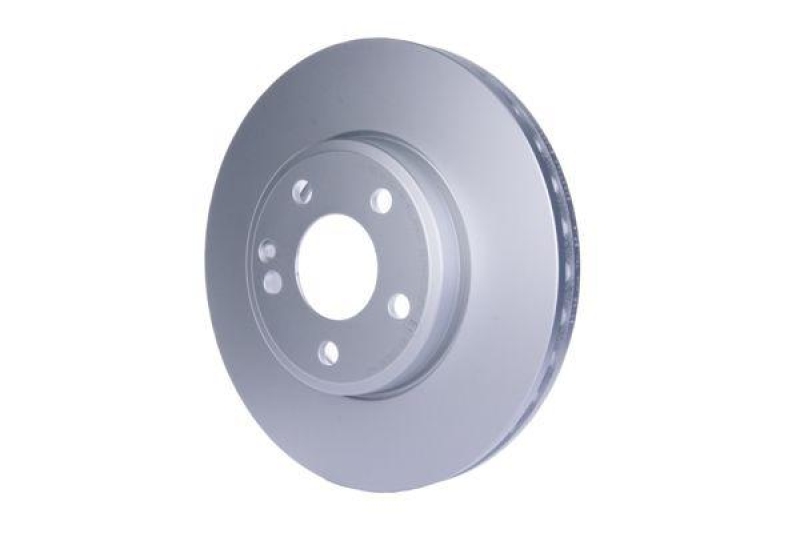 HELLA 8DD 355 119-411 Bremsscheibe f&uuml;r MB