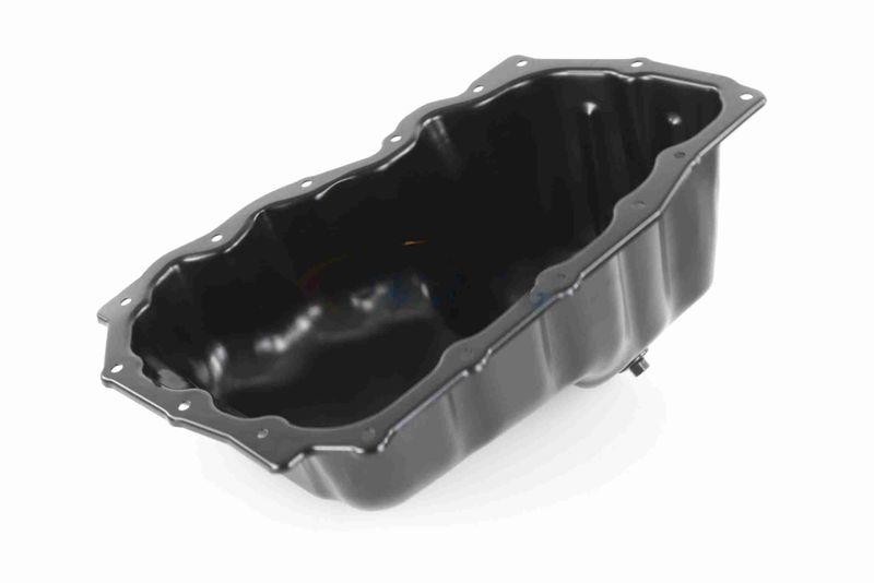 VAICO V25-2242 &Ouml;lwanne Stahl, mit &Ouml;lablassschraube f&uuml;r FORD