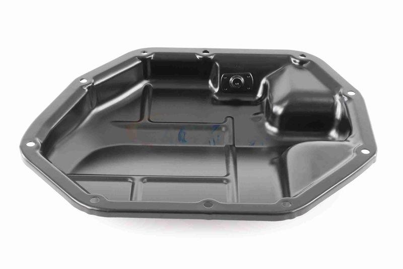 ACKOJA A38-0285 Ölwanne Stahl, mit Ölablassschraube für NISSAN