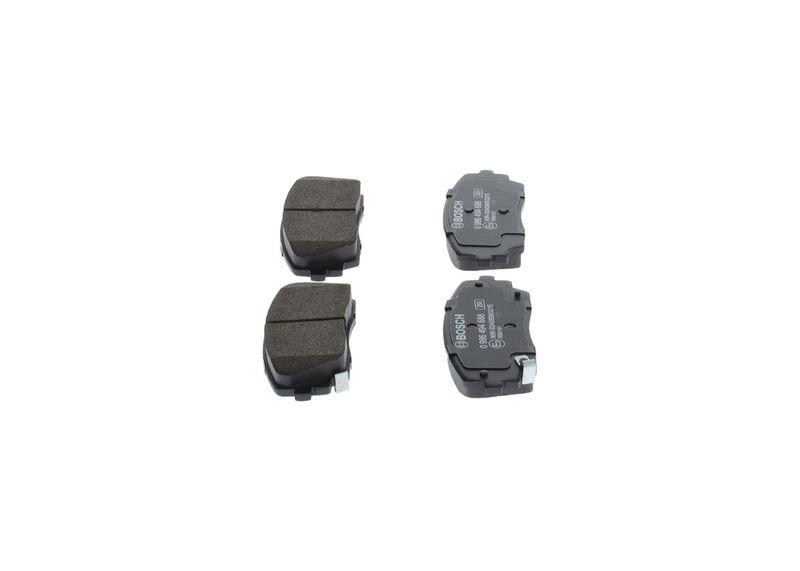 BOSCH 0 986 494 688 Bremsbelagsatz Scheibenbremse