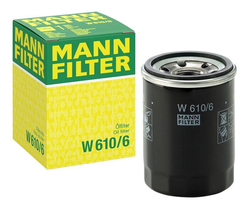 MANN-FILTER W 610/6 &Ouml;lfilter f&uuml;r Honda