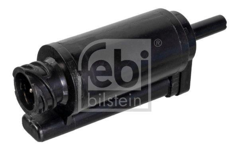 FEBI BILSTEIN 174573 Waschwasserpumpe f&uuml;r Scheibenreinigungsanlage f&uuml;r Scania