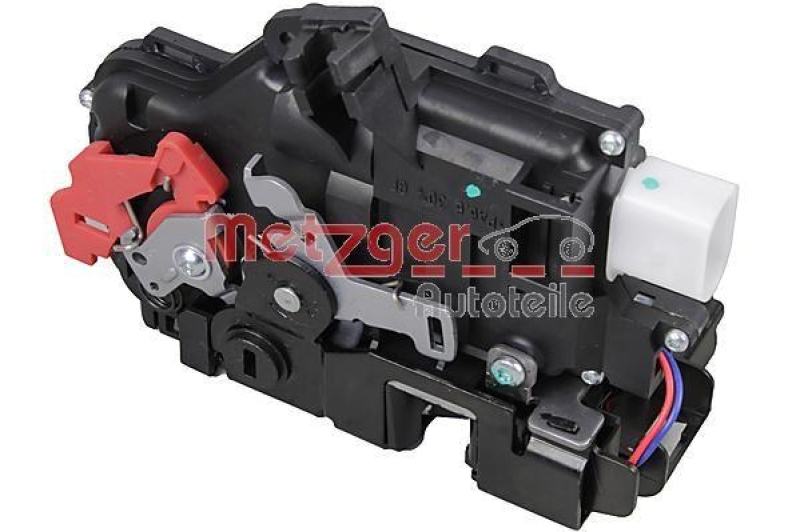 METZGER 2314171 T&uuml;rschloss f&uuml;r SKODA/VW hinten links