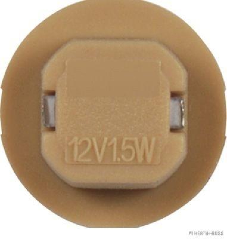 HERTH+BUSS 89901275 Glühlampe, Instrumentenbeleuchtung 12 V, 1,5 W, B8,5d, BAX10d