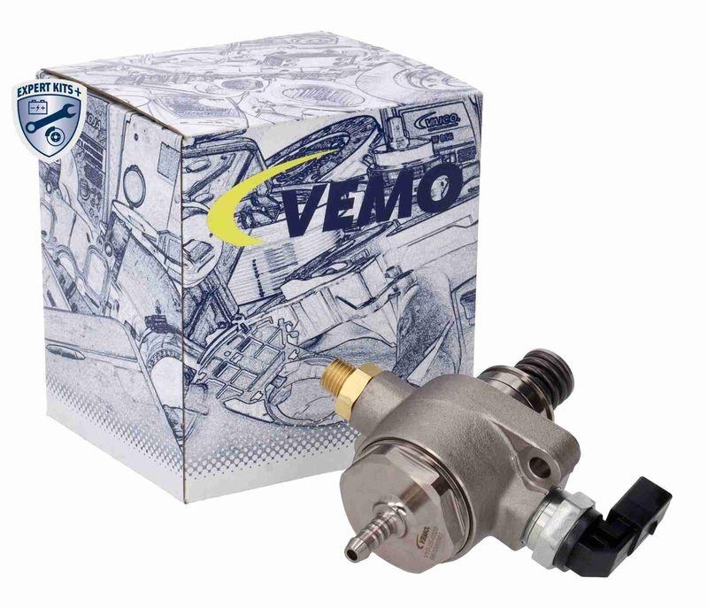 VEMO V10-25-0028 Hochdruckpumpe inkl. Rohrstutzen inkl. Rohrstutzen für VW