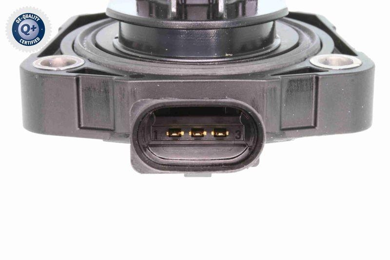 VEMO V10-72-1263 Sensor, Motor&ouml;lstand 3-Polig / mit Dichtung f&uuml;r VW