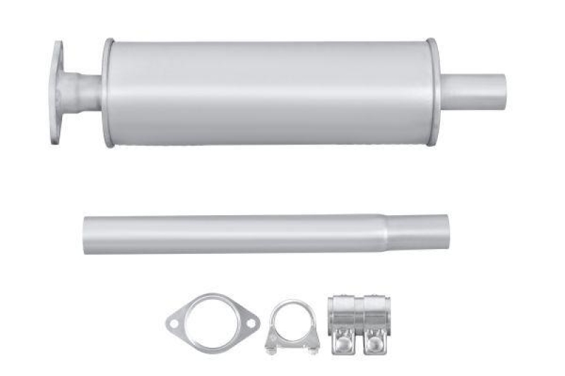 HELLA 8LB 366 020-981 Vorschalldämpfer FORD;VOLVO