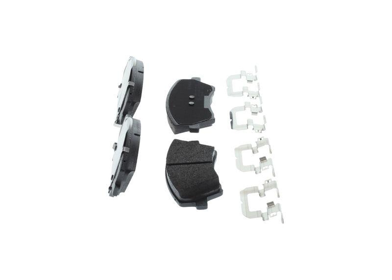 BOSCH 0 986 494 691 Bremsbelagsatz Scheibenbremse