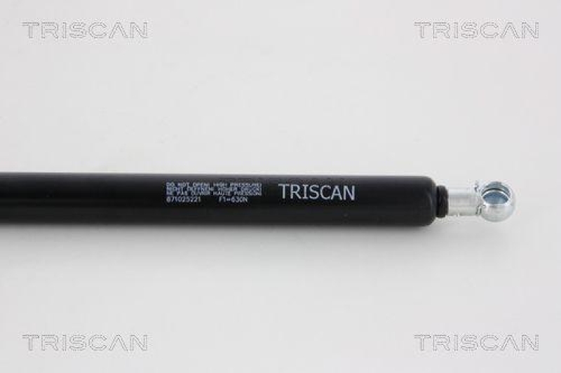 TRISCAN 8710 25221 Gasfeder Hinten f&uuml;r Renault Kangoo